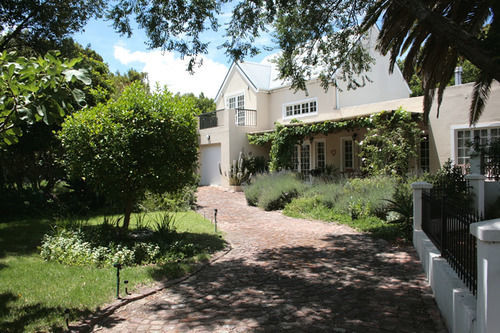 Jonquil Cottage Franschhoek Exteriör bild